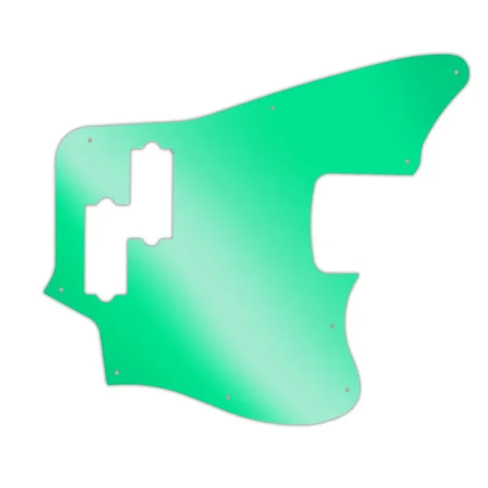 2018 Player Series Jaguar Bass – Green Mirror