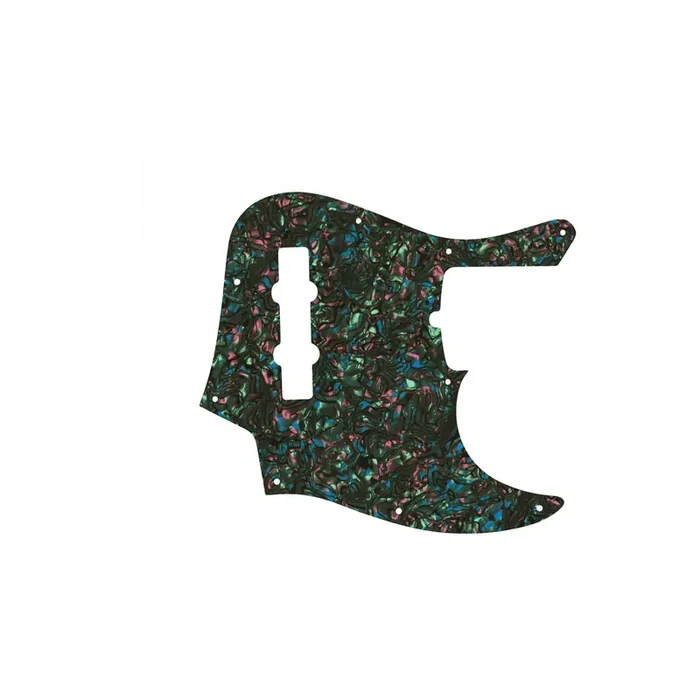 2019 4 String American Ultra Jazz Bass – Black Abalone