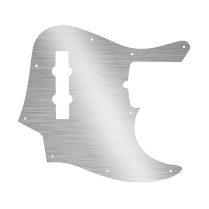 2019 4 String American Ultra Jazz Bass – Brushed Silver (Simulated)