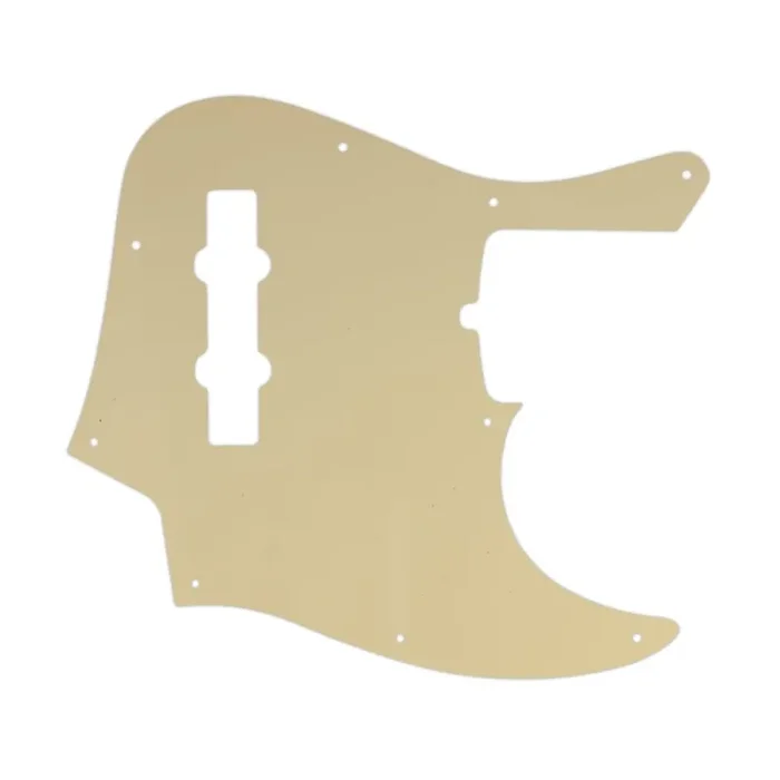 2019 4 String American Ultra Jazz Bass – Cream Thin