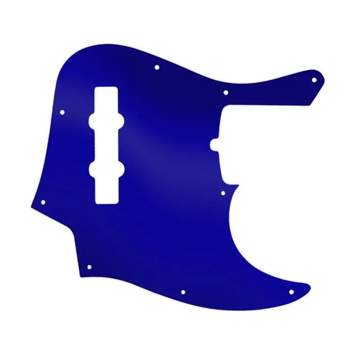 2019 4 String American Ultra Jazz Bass – Dark Blue Mirror