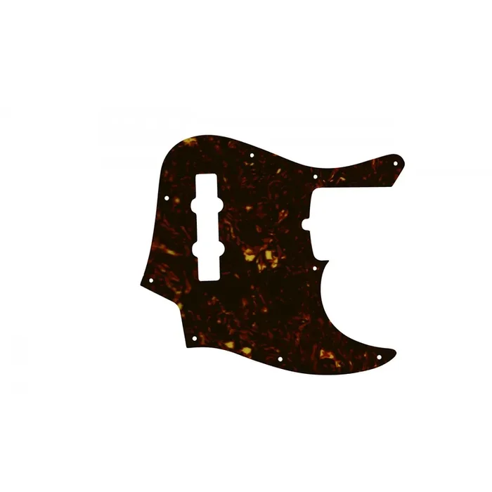 2019 4 String American Ultra Jazz Bass – Dark Brown Celluloid Tortoiseshell W/B/W Lamination