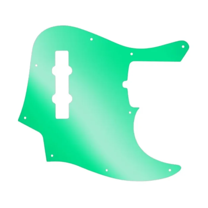 2019 4 String American Ultra Jazz Bass – Green Mirror