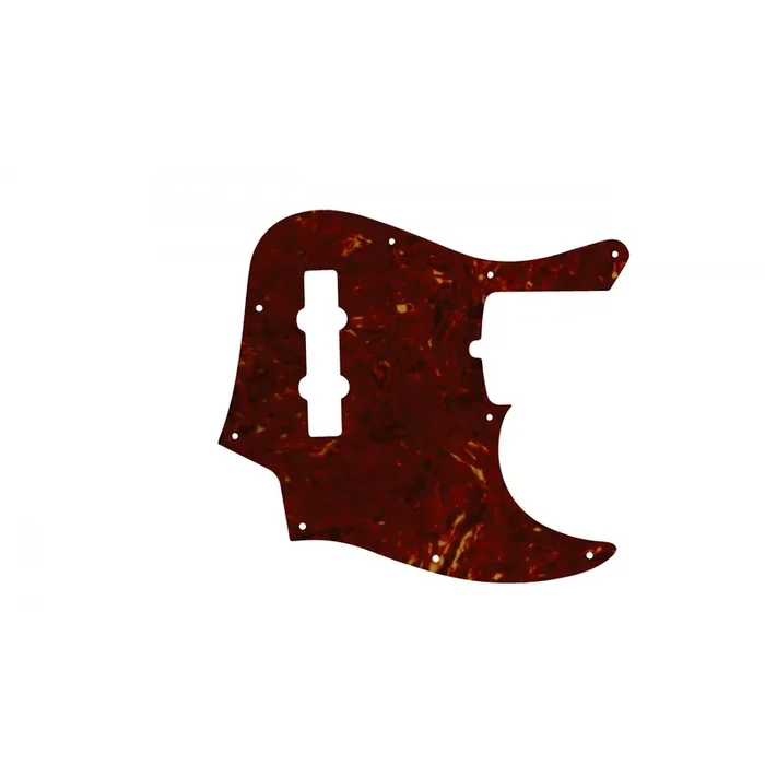 2019 4 String American Ultra Jazz Bass – Light Brown Celluloid Tortoiseshell W/B/W Lamination