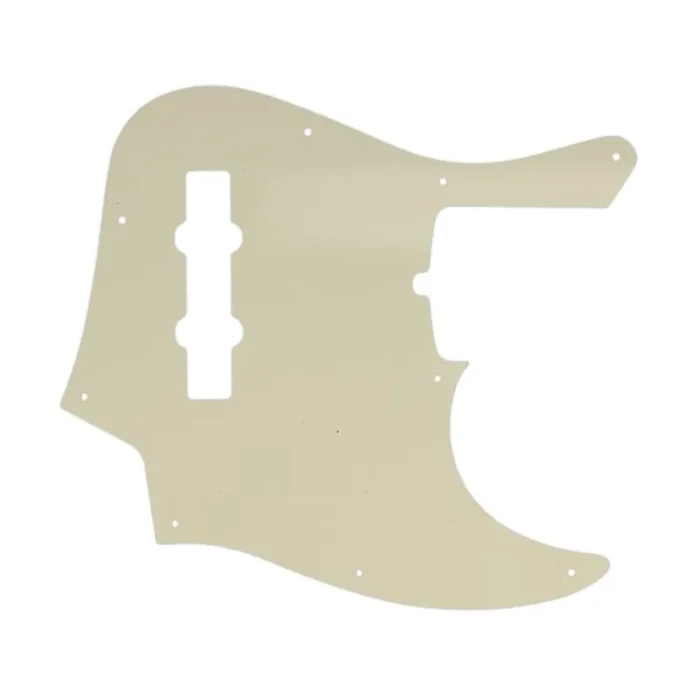 2019 4 String American Ultra Jazz Bass – Parchment Solid