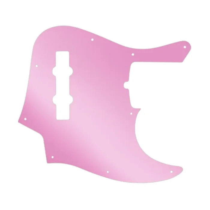 2019 4 String American Ultra Jazz Bass – Pink Mirror