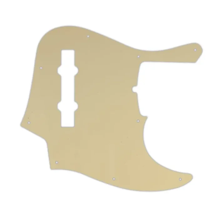 2019 5 String American Ultra Jazz Bass V – Cream Thin