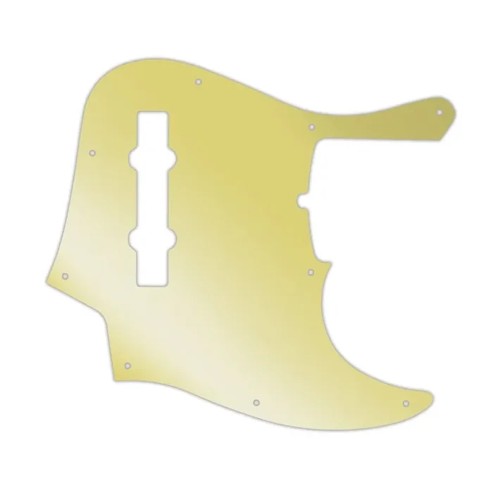 2019 5 String American Ultra Jazz Bass V – Gold Mirror