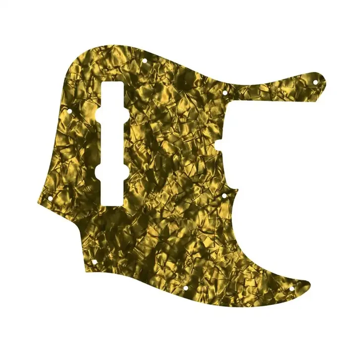 2019 5 String American Ultra Jazz Bass V – Gold Pearl Black/White/Black Lamination