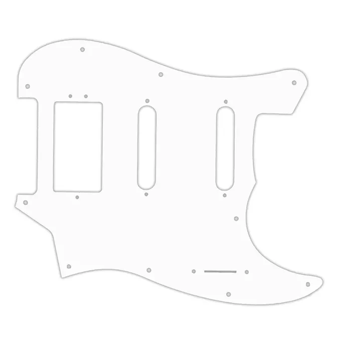 2019 Alternate Reality Sixty-Six – Solid Shiny White .090″ / 2.29mm thick, with bevelled edge