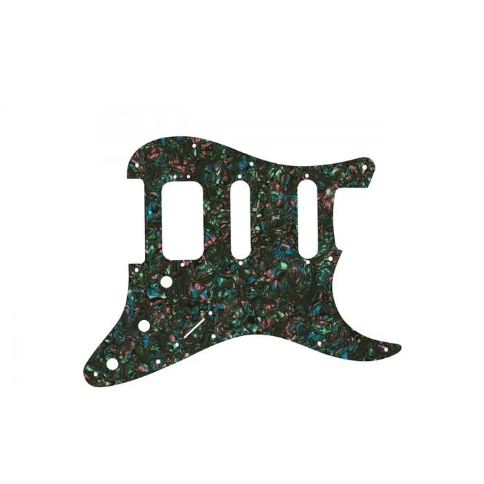 2019 American Ultra Stratocaster HSS – Black Abalone