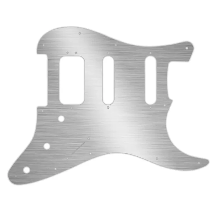 2019 American Ultra Stratocaster HSS – Brushed Silver (Simulated)