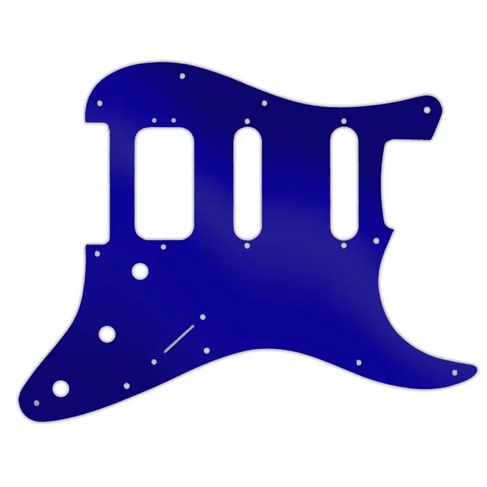 2019 American Ultra Stratocaster HSS – Dark Blue Mirror