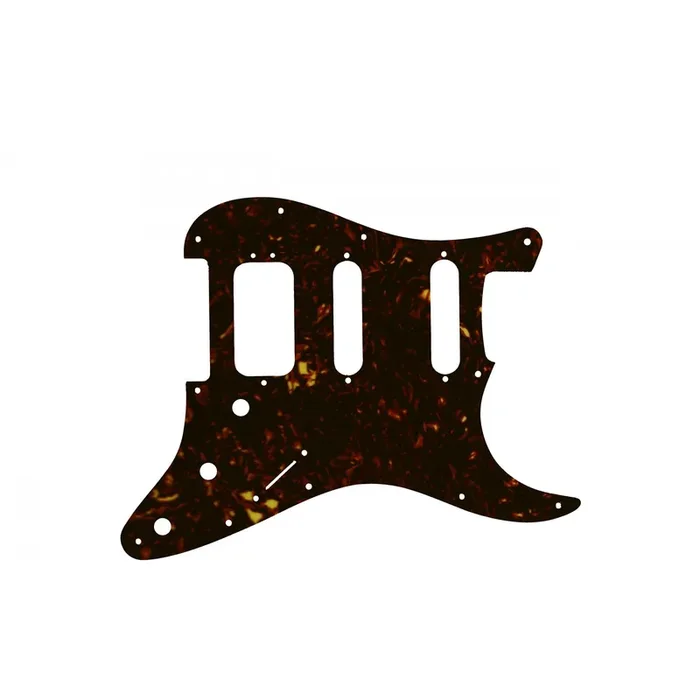 2019 American Ultra Stratocaster HSS – Dark Brown Celluloid Tortoiseshell W/B/W Lamination