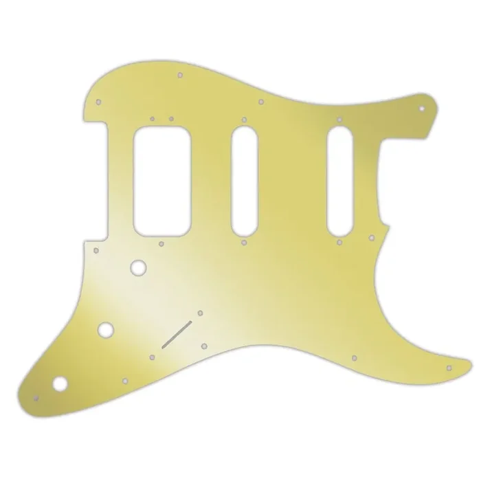 2019 American Ultra Stratocaster HSS – Gold Mirror