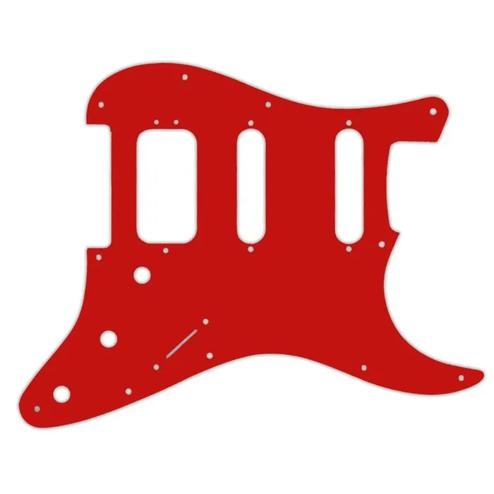 2019 American Ultra Stratocaster HSS – Red Black Red