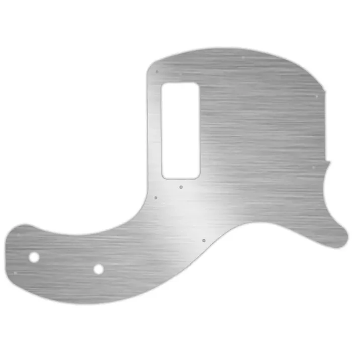 2019-Present Les Paul Junior Tribute DC – Brushed Silver (Simulated)