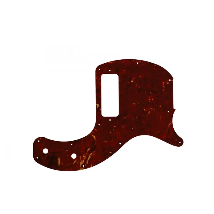 2019-Present Les Paul Junior Tribute DC – Light Brown Celluloid Tortoiseshell W/B/W Lamination