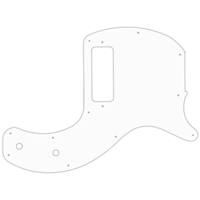 2019-Present Les Paul Junior Tribute DC – White Black White