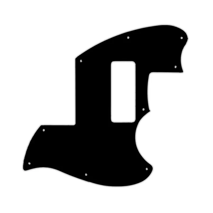 2019-Present Made In Mexico Alternate Reality Powercaster – Black Cream Black Cream Black 5 ply