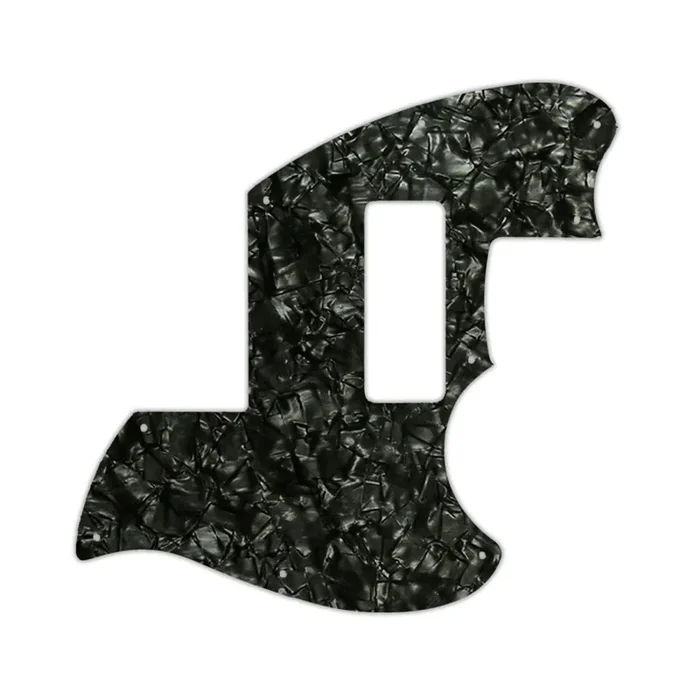 2019-Present Made In Mexico Alternate Reality Powercaster – Black Pearl/White/Black 3 Ply