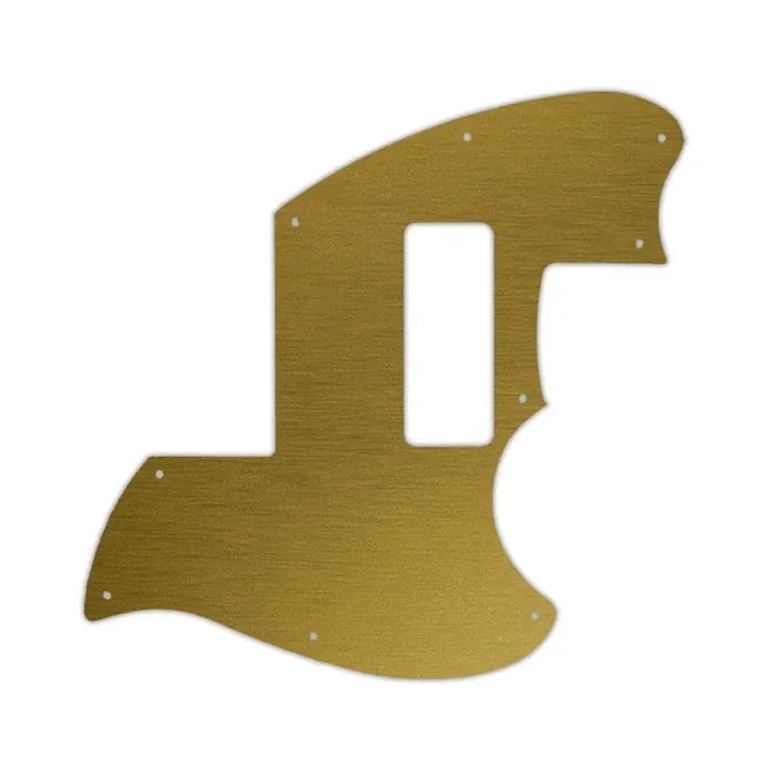 2019-Present Made In Mexico Alternate Reality Powercaster – Brushed Gold