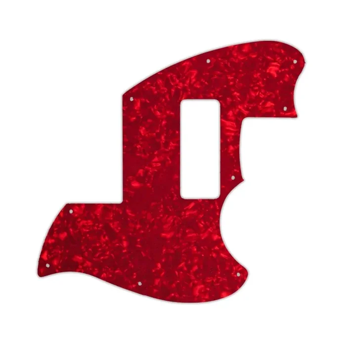 2019-Present Made In Mexico Alternate Reality Powercaster – Red Pearl W/B/W Lamination