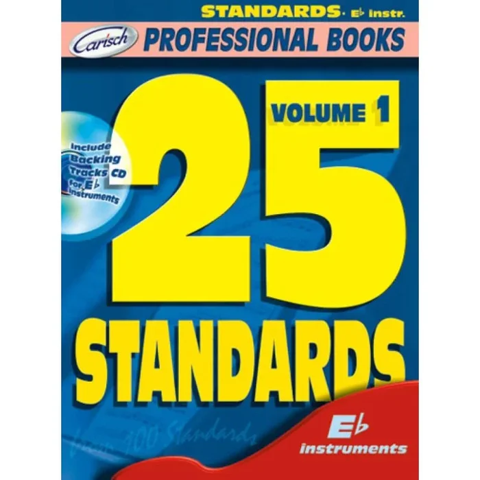 25 Standards Vol. 1 Es Key Instruments