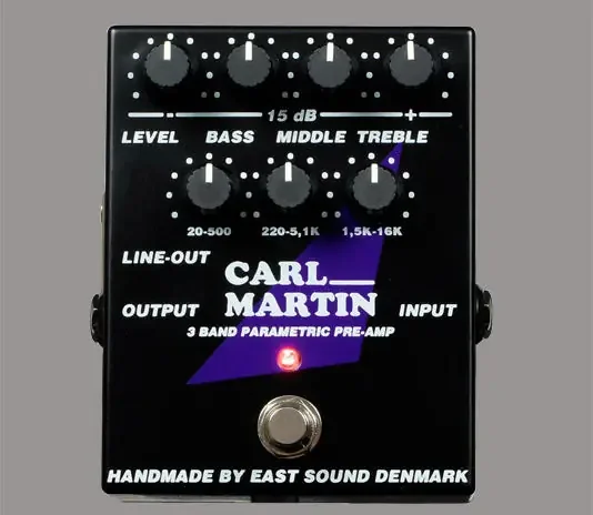 3 Band Parametric EQ