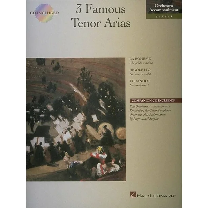 3 Famous Tenor Arias