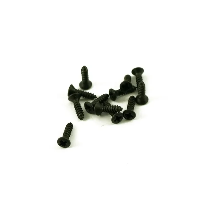 3 Gibson Pickguard Screw Black (Bag Of 12 )