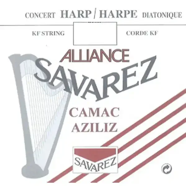 3rd Octave A – Alliance® Fluorocarbon KF HKA15 Harp String by Saverez – CAM6KFHC15