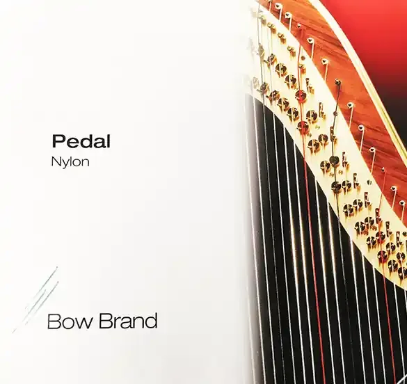3rd Octave B – Pedal Harp Nylon String by Bow Brand