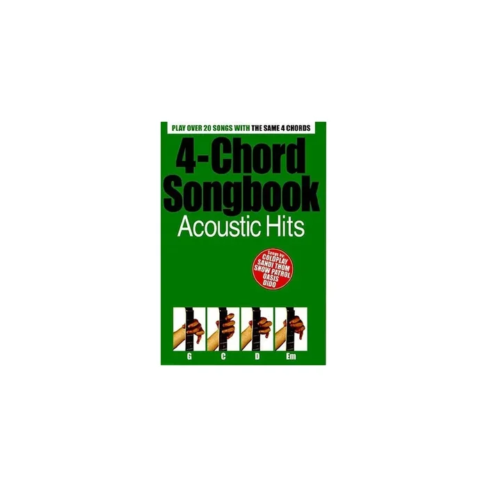 4-Chord Songbook Acoustic Hits