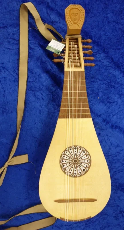 4 Course Short Scale Elblag Gittern by Paul Baker (Reconditioned)