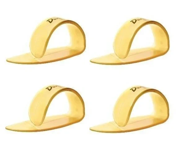 4 x Jim Dunlop Ultex Medium Size Thumbpicks Thumb Picks, Guitar