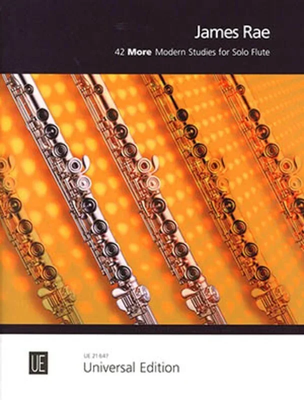 42 More Modern Studies For Solo Flute (Softcover Book)