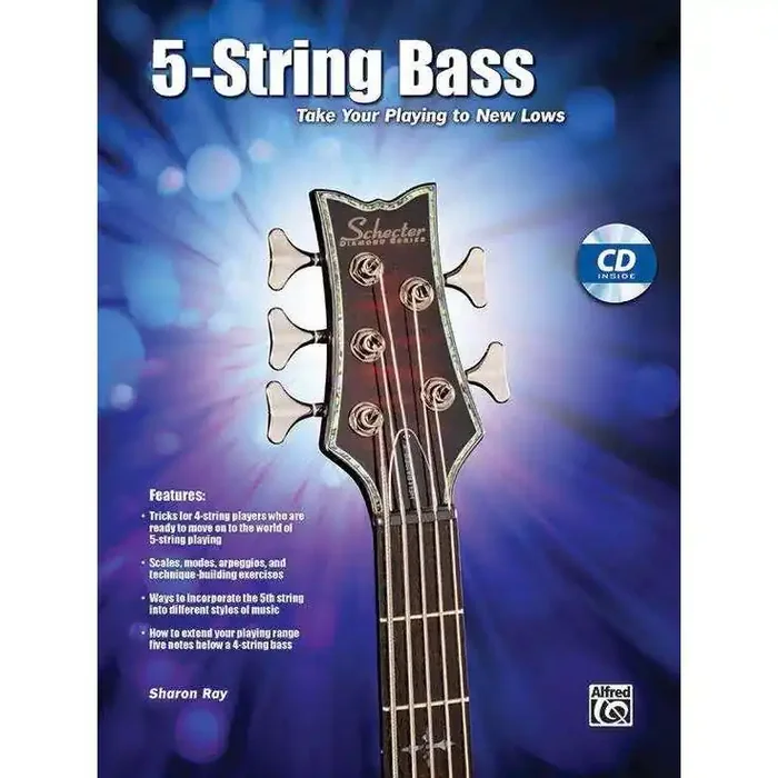 5 String Bass (incl. CD)