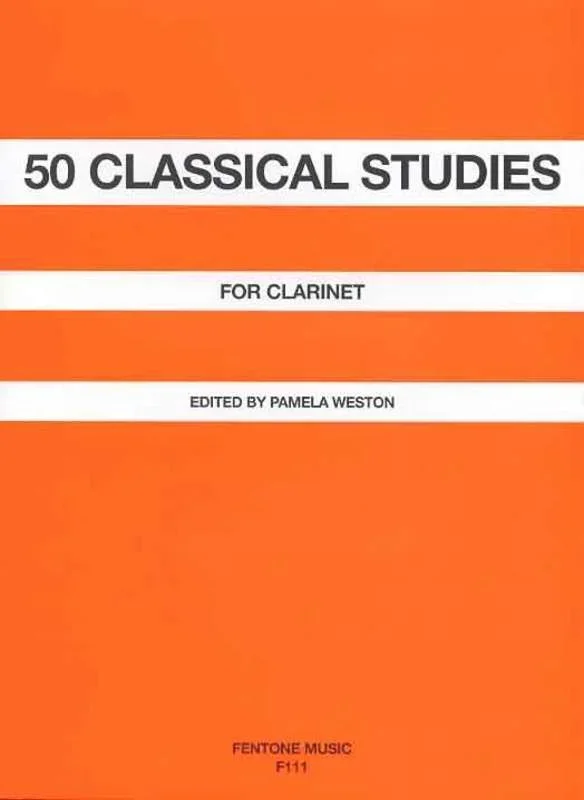 50 Classical Studies for Clarinet