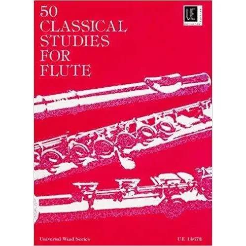 50 Classical Studies for Flute