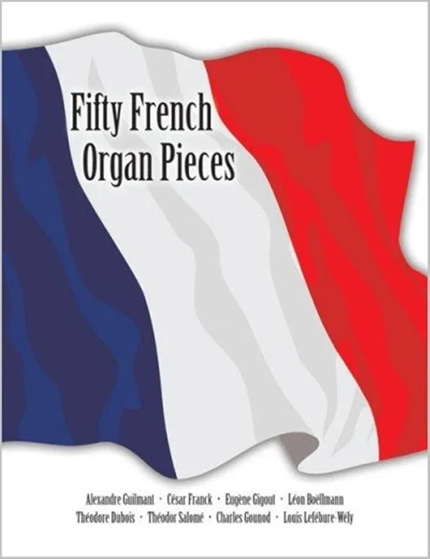 50 French Organ Pieces Softcover Book (Organ)