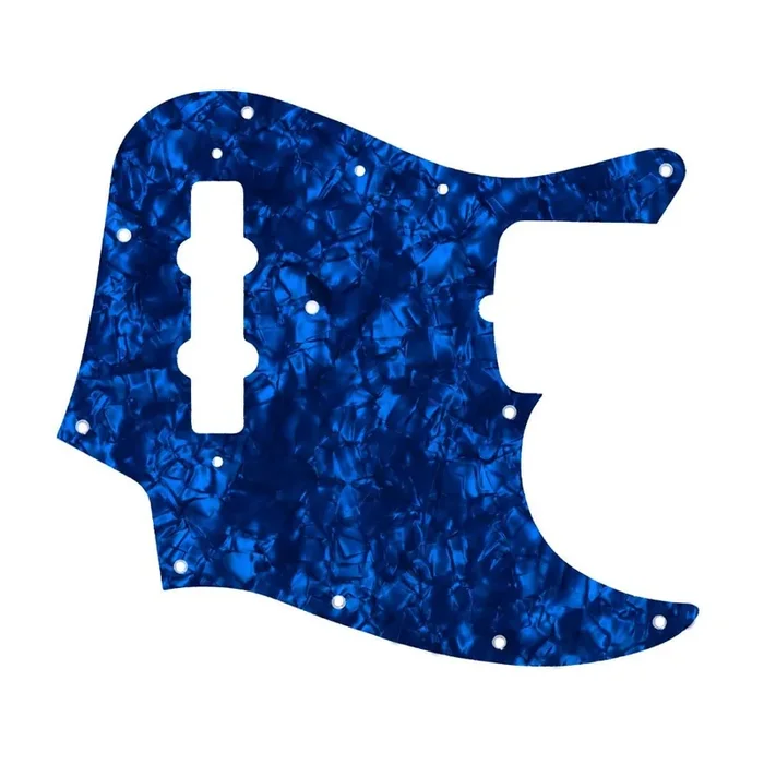 50th Anniversary Jazz Bass – Dark Blue Pearl Black/White/Black Lamination