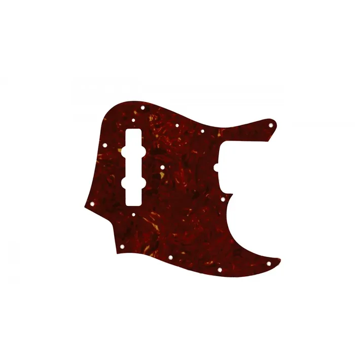 50th Anniversary Jazz Bass – Light Brown Celluloid Tortoiseshell W/B/W Lamination