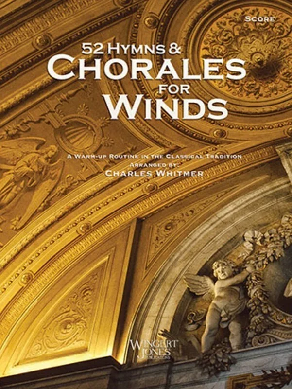 52 Hymns and Chorales Winds Alto Sax 2 (Part)