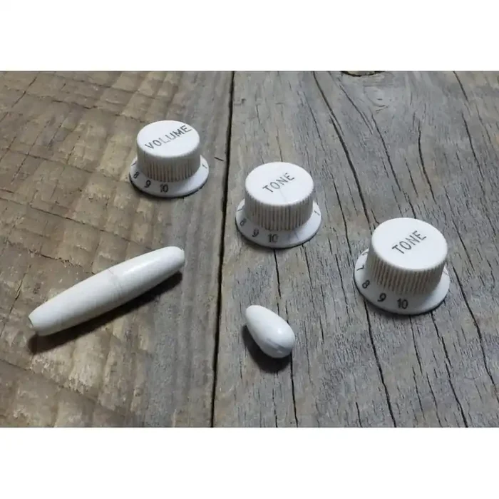 54 Strat knob set, relic