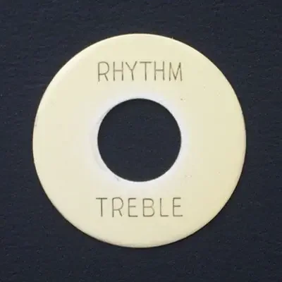 59 Les Paul Rhythm/Treble Ring Poker Chip Cream Relic