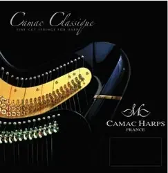 5th Octave A – Standard Gauge Classique Gut Harp String by Camac – CAM6BC33