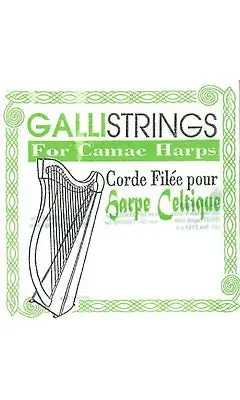 5th Octave B – Bass Wire Lever Harp String by Galli Strings – CAM6FCG28