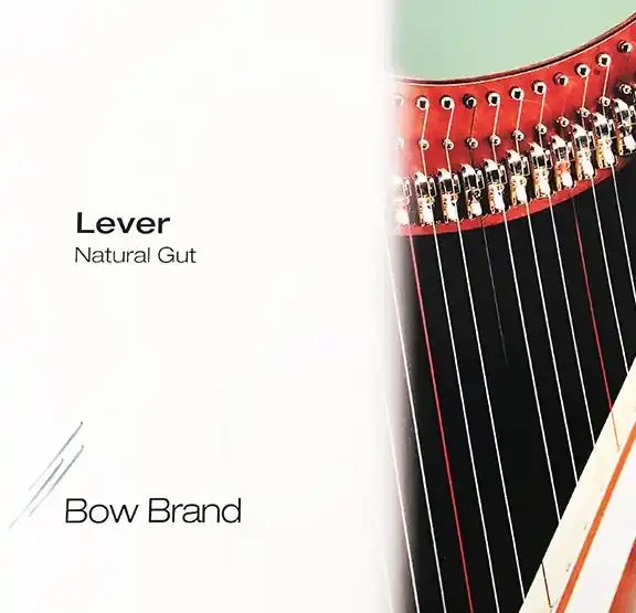 5th Octave D – Lever Harp Gut String by Bow Brand