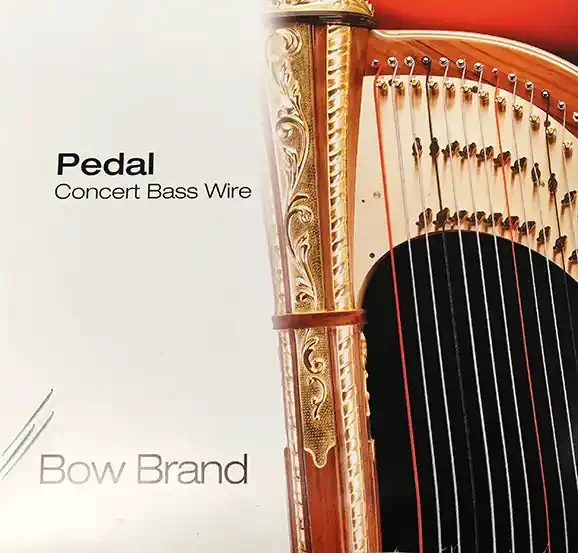 5th Octave G – Pedal Harp Wire String by Bow Brand